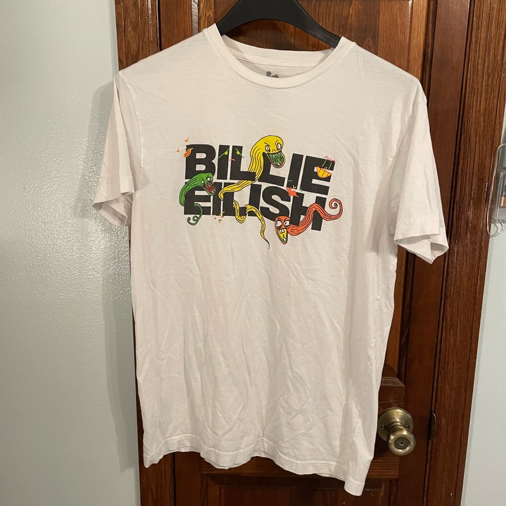 SOLD- Billie eilish tee